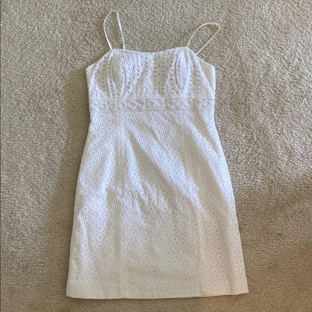 Lilly Pulitzer White Dress - SIZE 2
